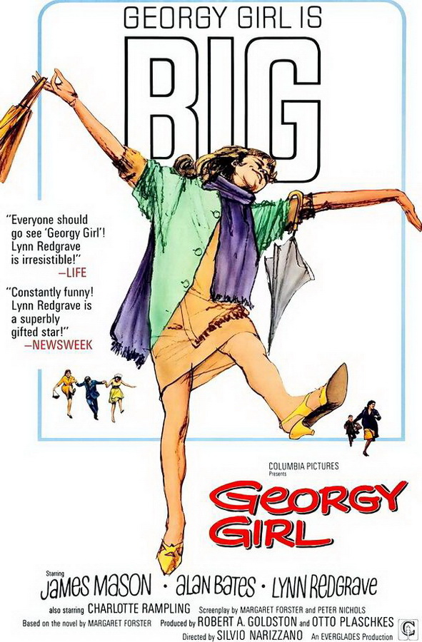 Девушка Джорджи / Georgy Girl Девушка Джорджи / Georgy Girl