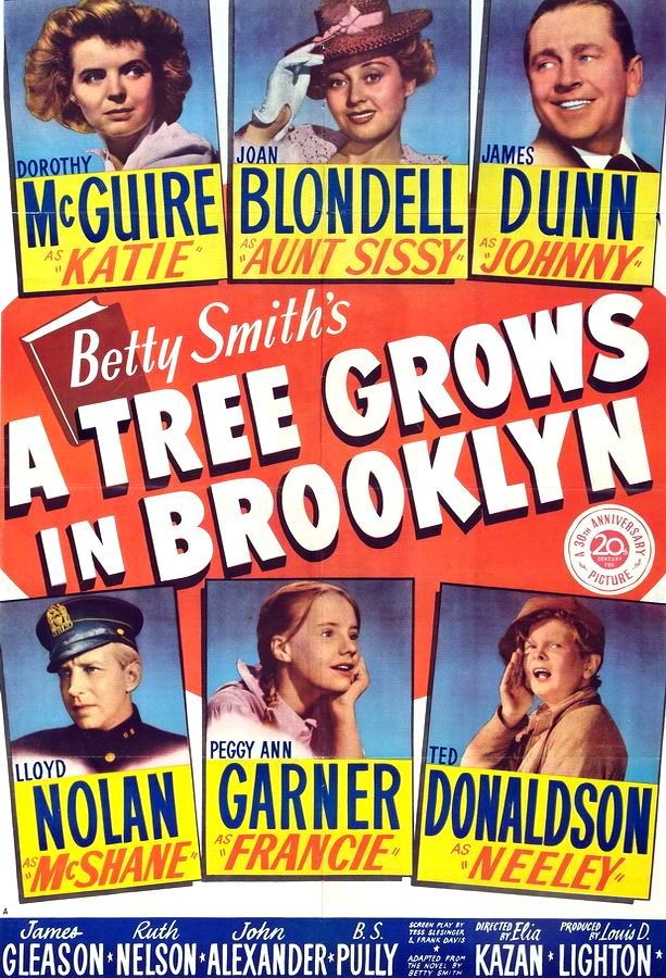 Дерево растет в Бруклине / A Tree Grows in Brooklyn