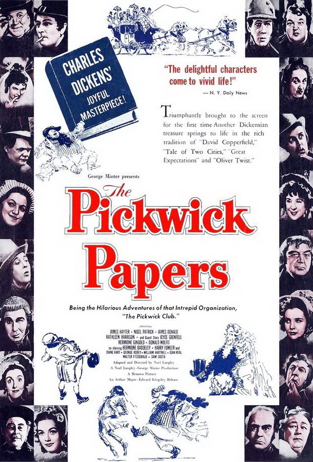 Записки Пиквикского клуба / The Pickwick Papers