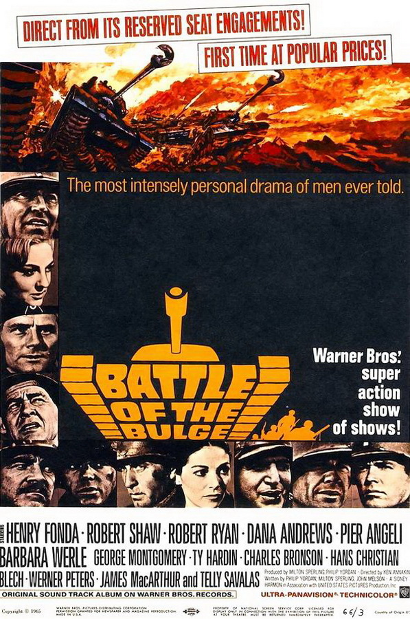 Битва в Арденнах / Battle of the Bulge