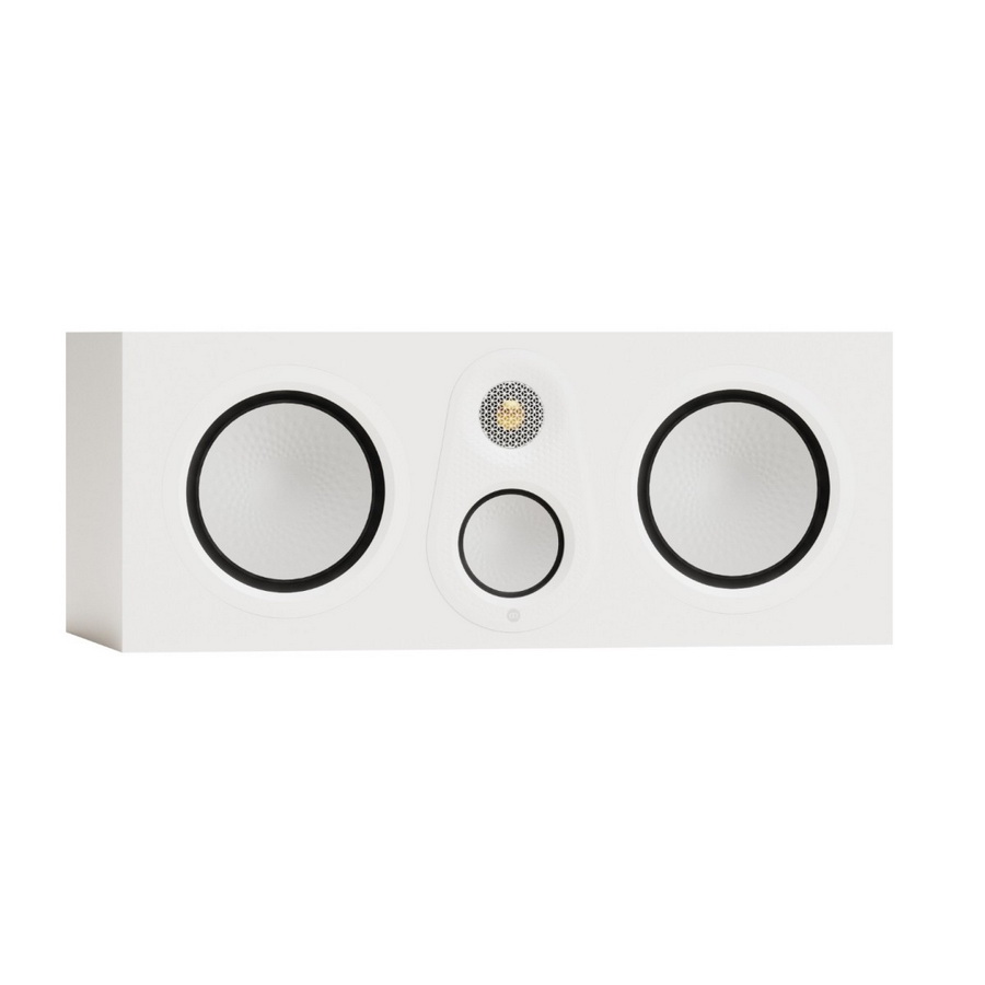 Акустическая система Monitor Audio Silver Centre 8G White