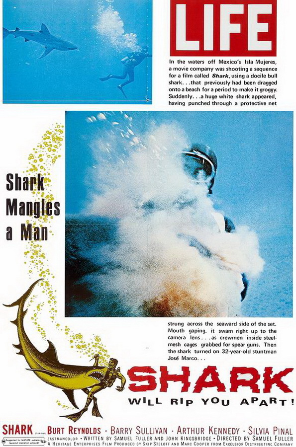 Акула / Shark!
