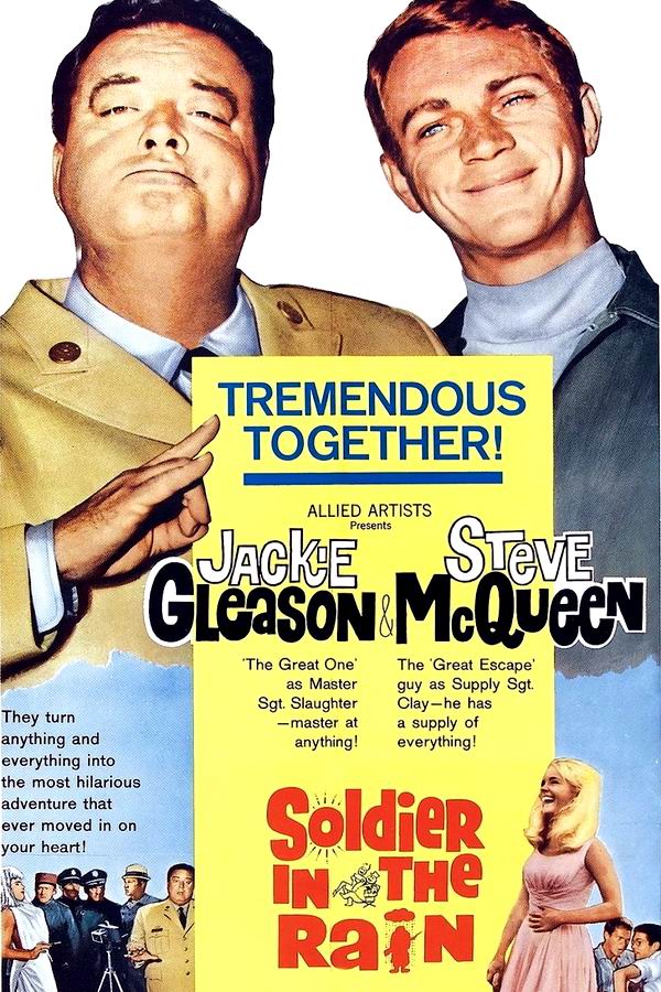 Солдат под дождем / Soldier in the Rain