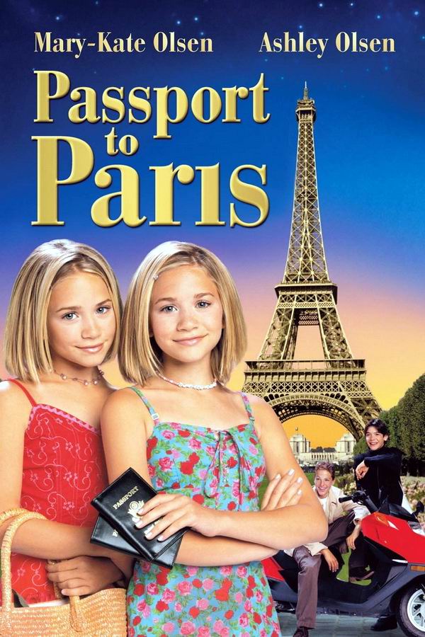 Паспорт в Париж / Passport to Paris