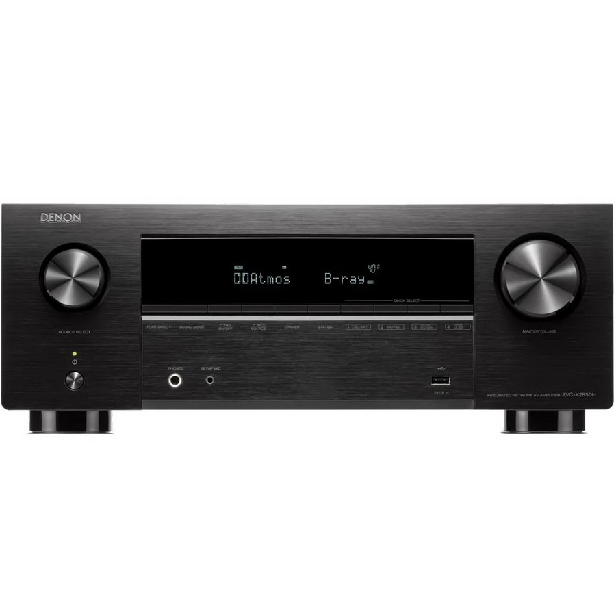AV-ресивер Denon AVC-X2850H CH