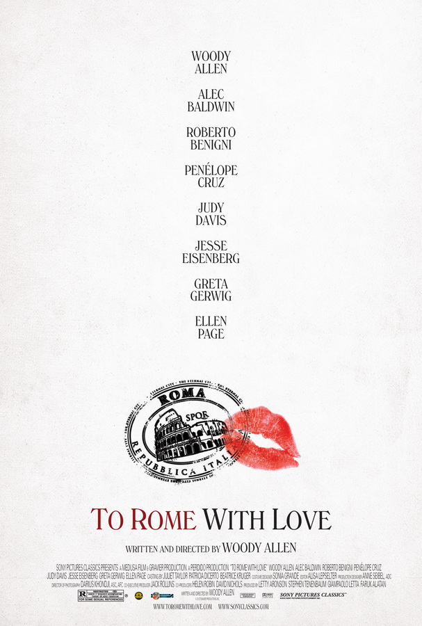 Римские приключения / To Rome with Love Римские приключения / To Rome with Love