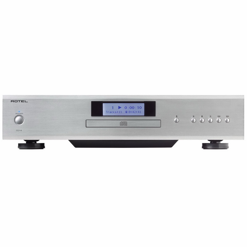 Rotel CD14MKII Silver