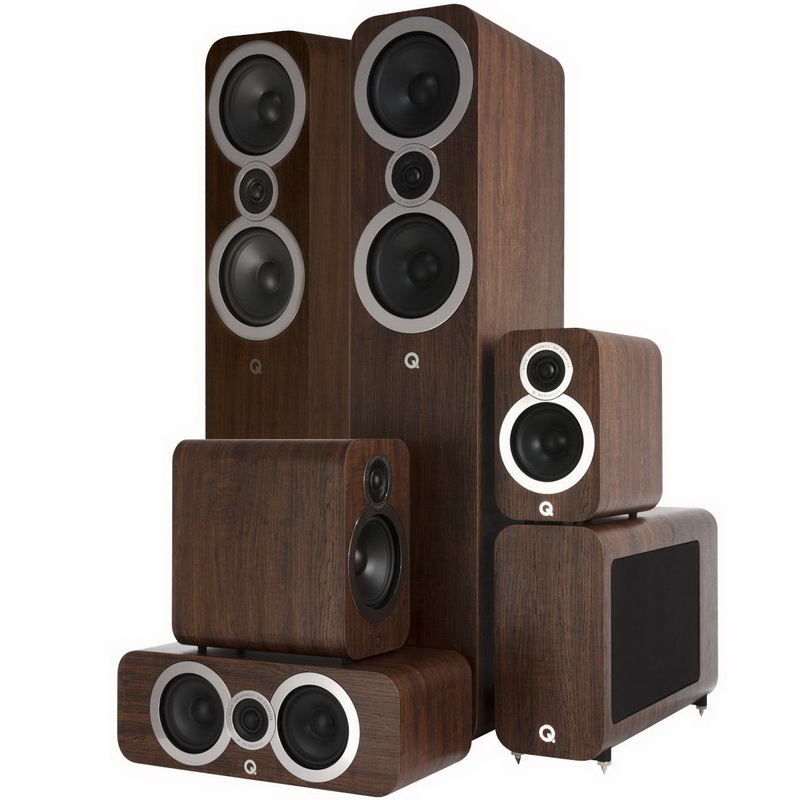 Q acoustics 3050i sales package