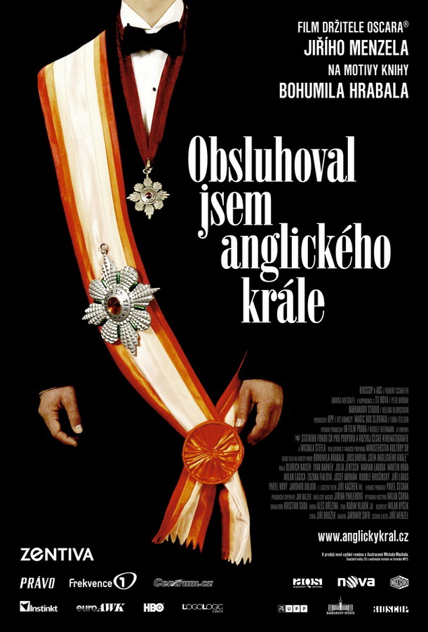 Я обслуживал английского короля / Obsluhoval jsem anglického krále