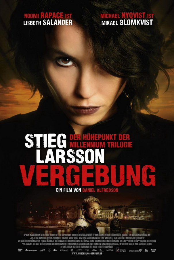 Девушка, которая взрывала воздушные замки / Luftslottet som sprängdes