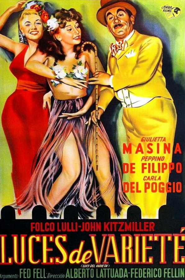 Огни варьете / Luci del varietà