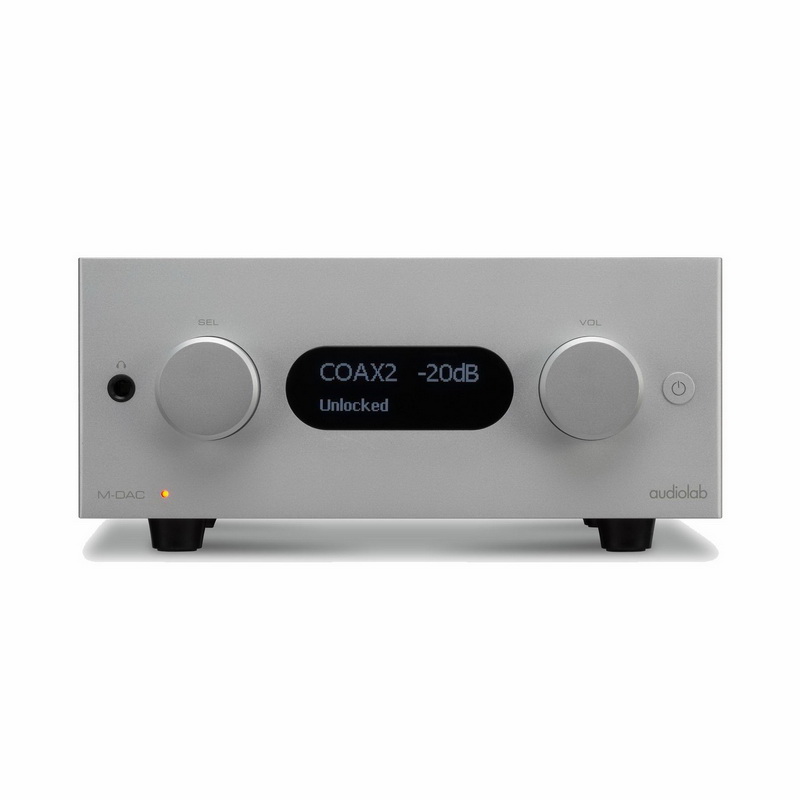 Audiolab M-DAC+ Silver
