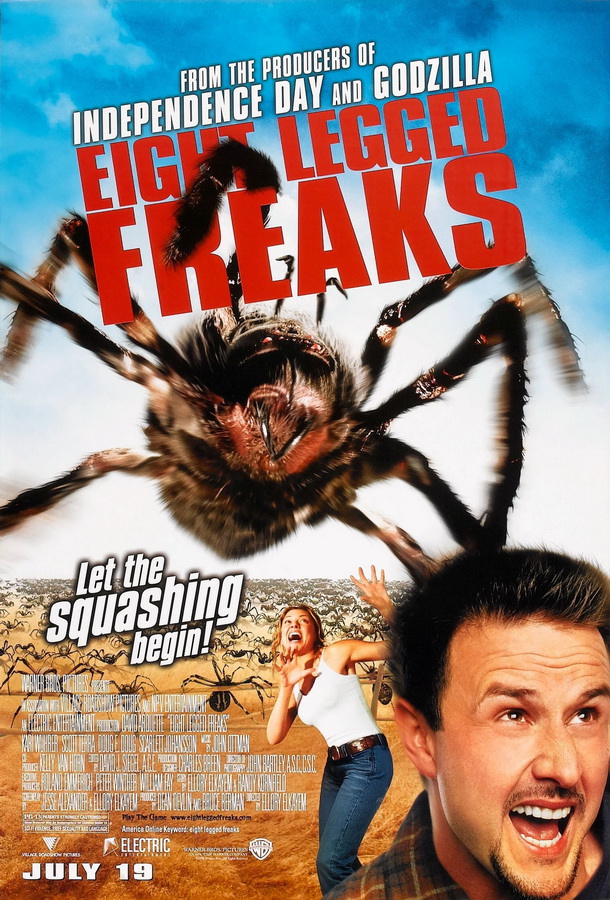 Атака пауков / Eight Legged Freaks