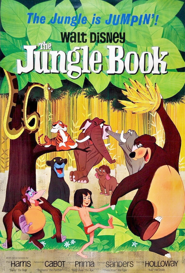 Книга джунглей / The Jungle Book