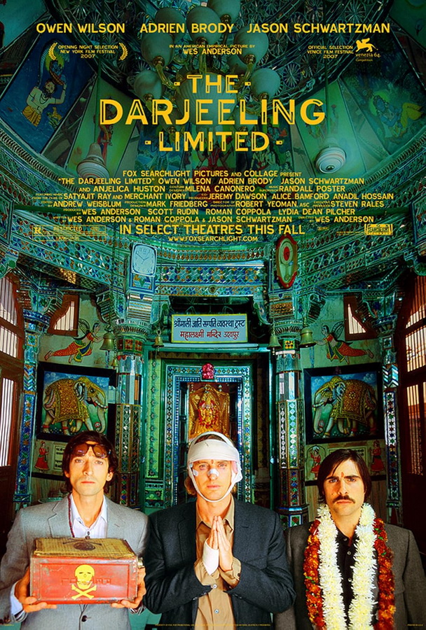 Поезд на Дарджилинг. Отчаянные путешественники / The Darjeeling Limited
