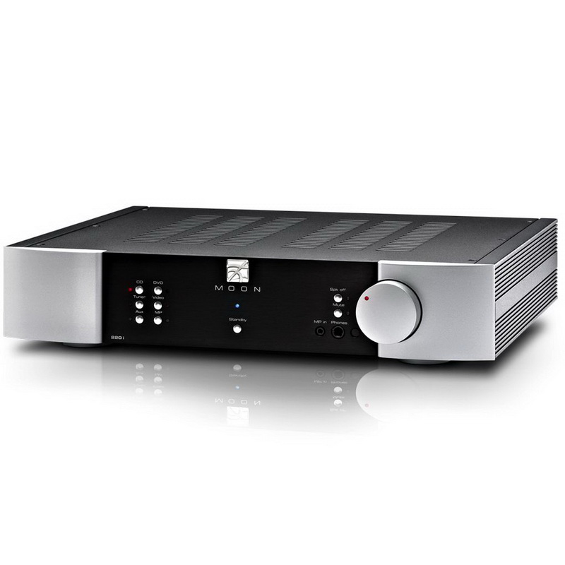 SimAudio Moon Neo 220i Integrated Amplifier Silver/Black