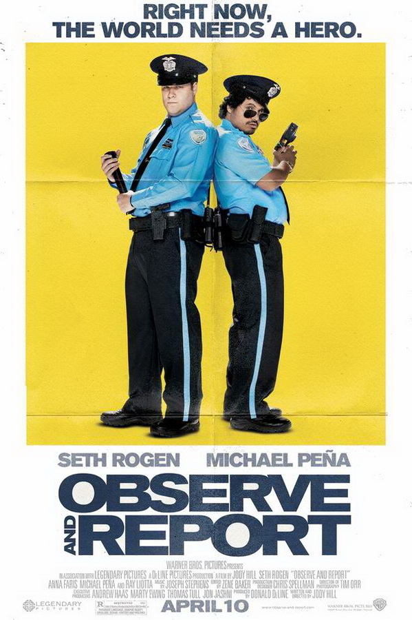 Типа крутой охранник / Observe and Report