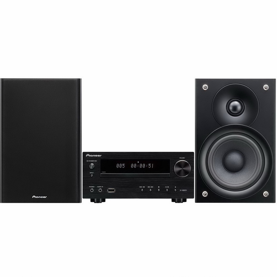 Музыкальный центр Pioneer X-HM51 Black Музыкальный центр Pioneer X-HM51 Black