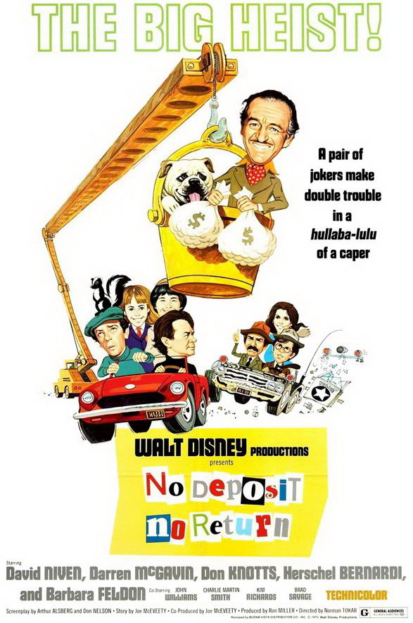 Пасхальные каникулы / No Deposit, No Return Пасхальные каникулы / No Deposit, No Return