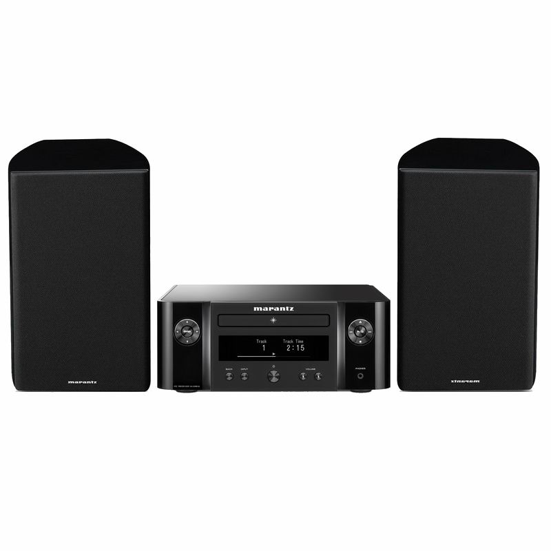 Музыкальный центр Marantz M-CR412 & LS502 Black