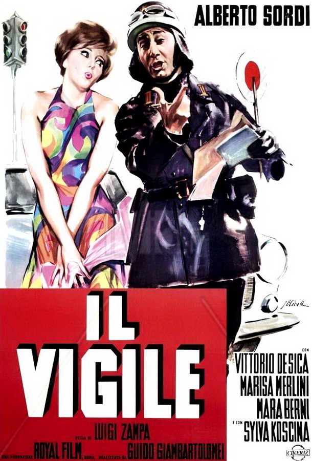 Уличный регулировщик / Il vigile