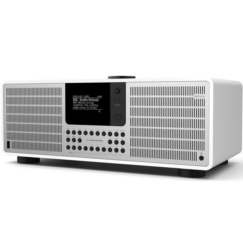 Аудиосистема Revo SuperSystem White/Silver