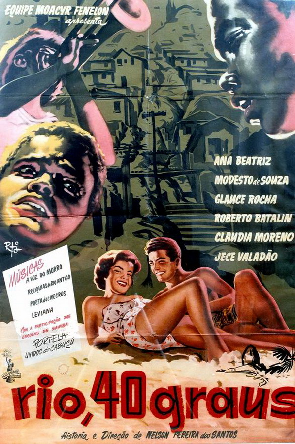 Рио, 40 градусов / Rio, 40 Graus
