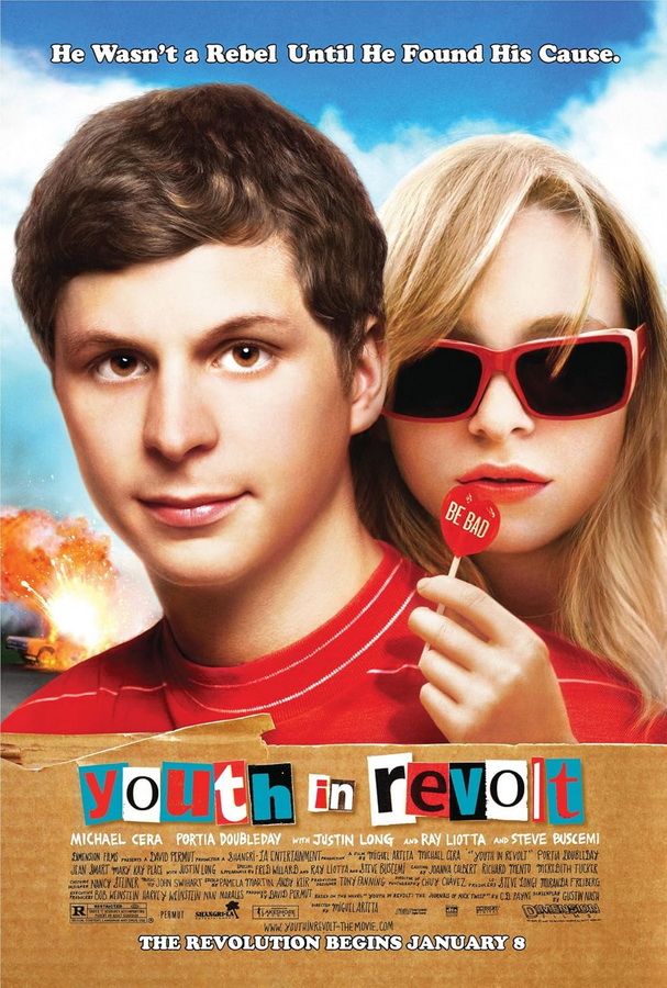 Бунтующая юность / Youth in Revolt Бунтующая юность / Youth in Revolt