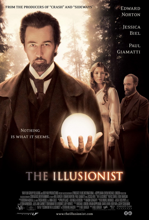 Иллюзионист / The Illusionist