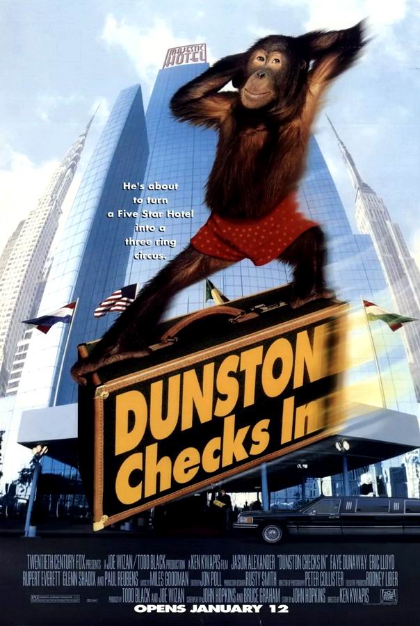Появляется Данстон / Dunston Checks In