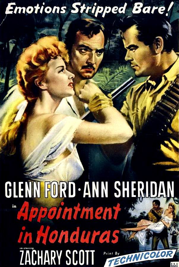 Назначение в Гондурас / Appointment in Honduras