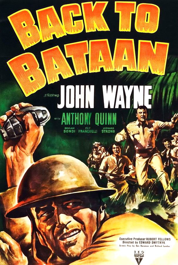 Возвращение на Батаан / Back to Bataan