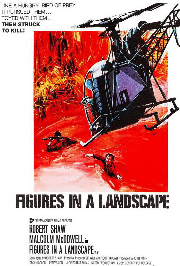 Силуэты на пересечённой местности / Figures in a Landscape