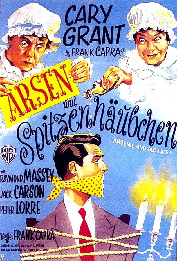 Мышьяк и старые кружева / Arsenic and Old Lace Мышьяк и старые кружева / Arsenic and Old Lace