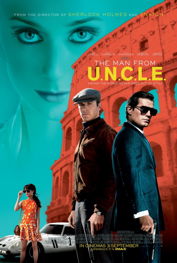 Агенты А.Н.К.Л. / The Man from U.N.C.L.E.