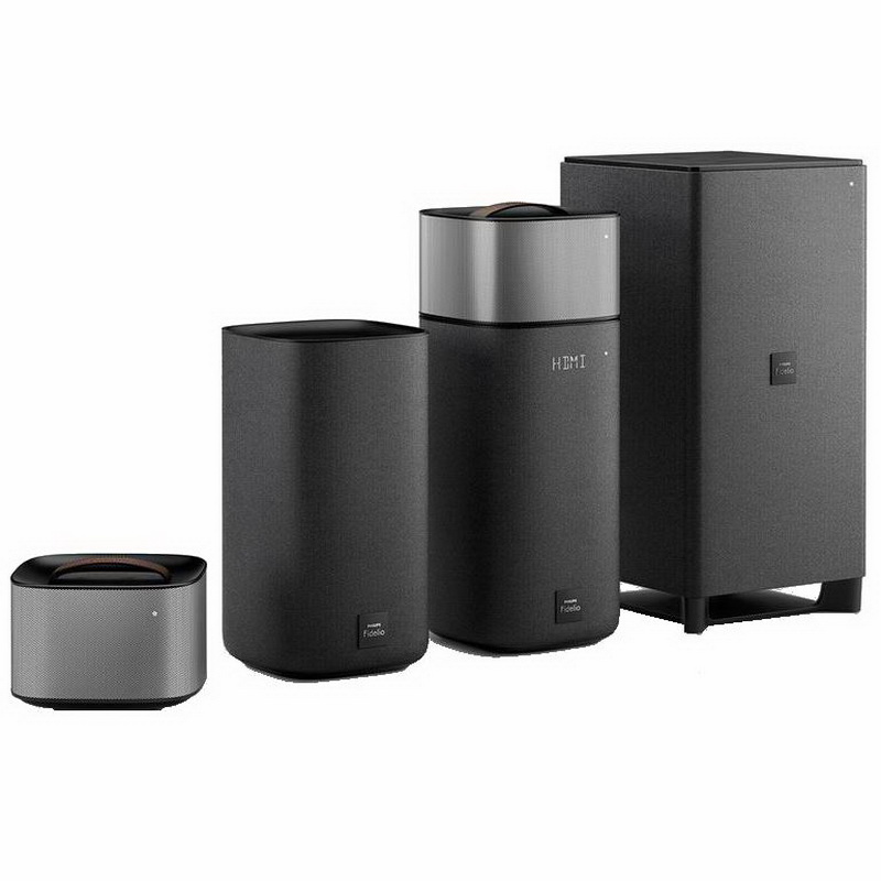 Домашний кинотеатр Philips Fidelio E6