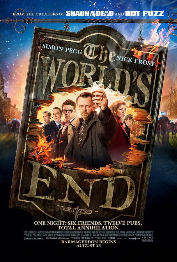 Армагеддец / The World's End Армагеддец / The World's End