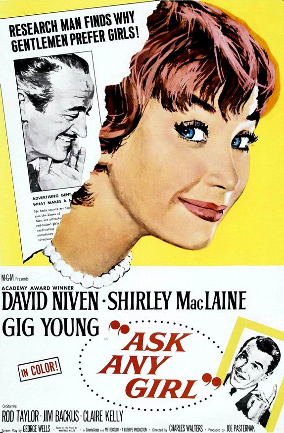 Спросите любую девушку / Ask Any Girl