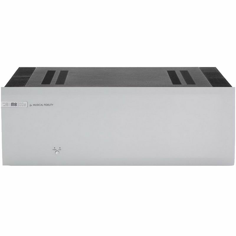 Musical Fidelity M8 500s Silver
