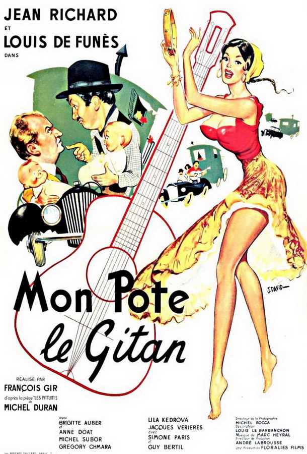 Мой цыганский приятель / Mon pote le gitan