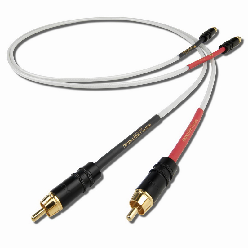 Nordost White Lightning Analog Interconnect RCA-RCA 1.5 M