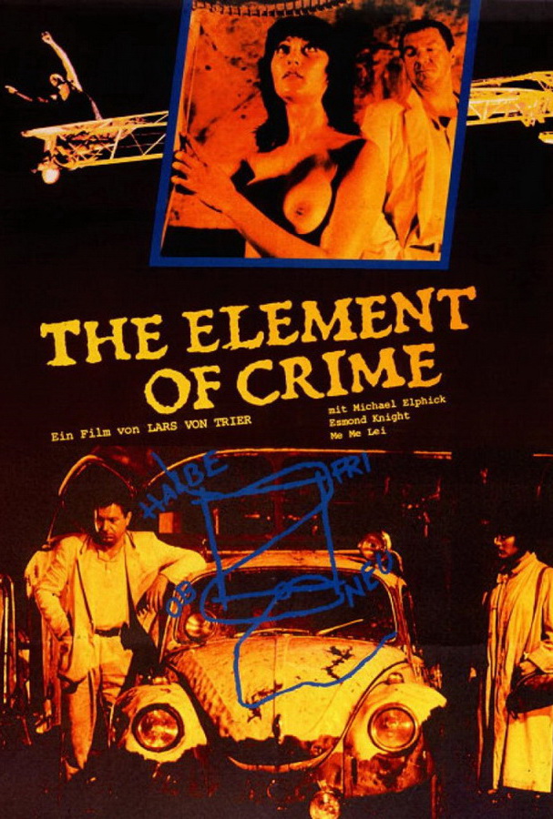 Элемент преступления / Forbrydelsens element Элемент преступления / Forbrydelsens element