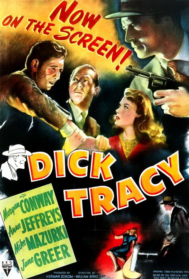Дик Трэйси / Dick Tracy