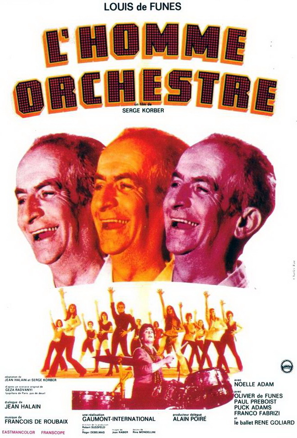 Человек-оркестр / L'homme orchestre