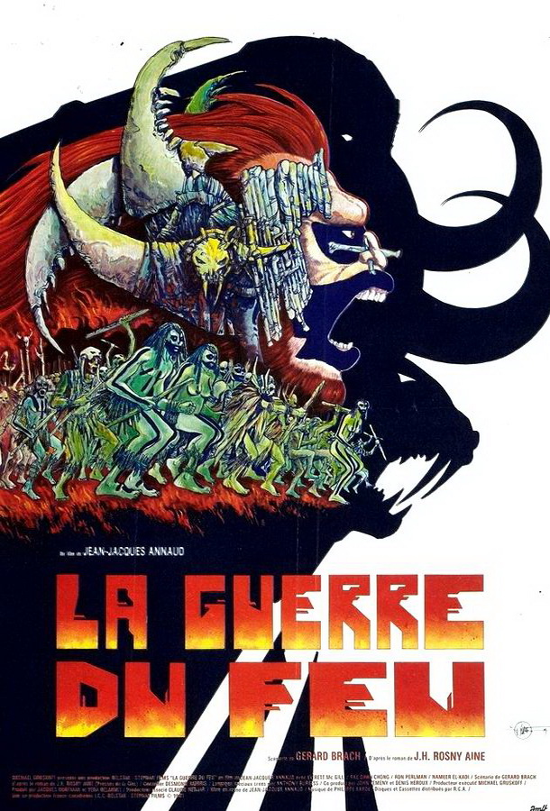 Битва за огонь / La guerre du feu Битва за огонь / La guerre du feu