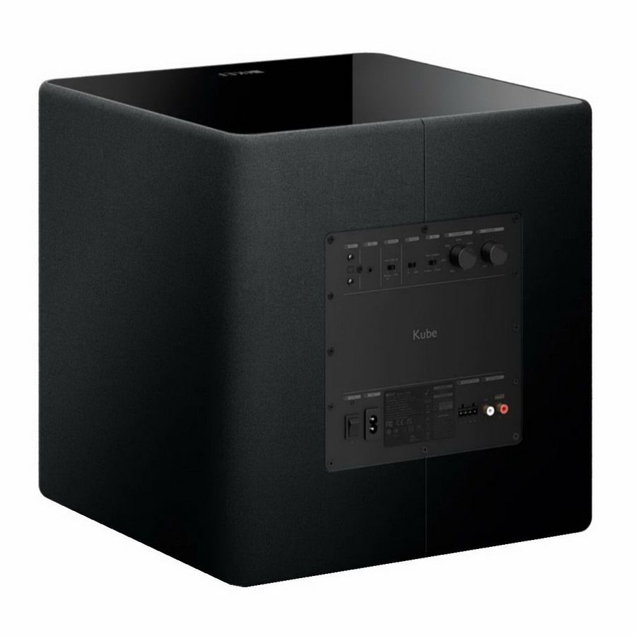 Саундбар KEF XIO EU + KEF Kube 10 Mie