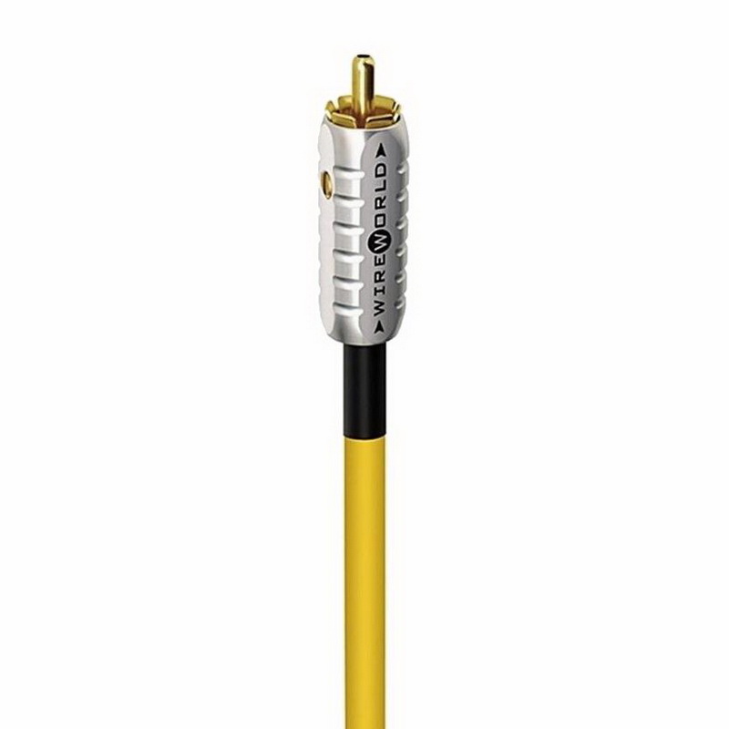 Wireworld Chroma 75-ohm Digital Audio Cable 1.0m