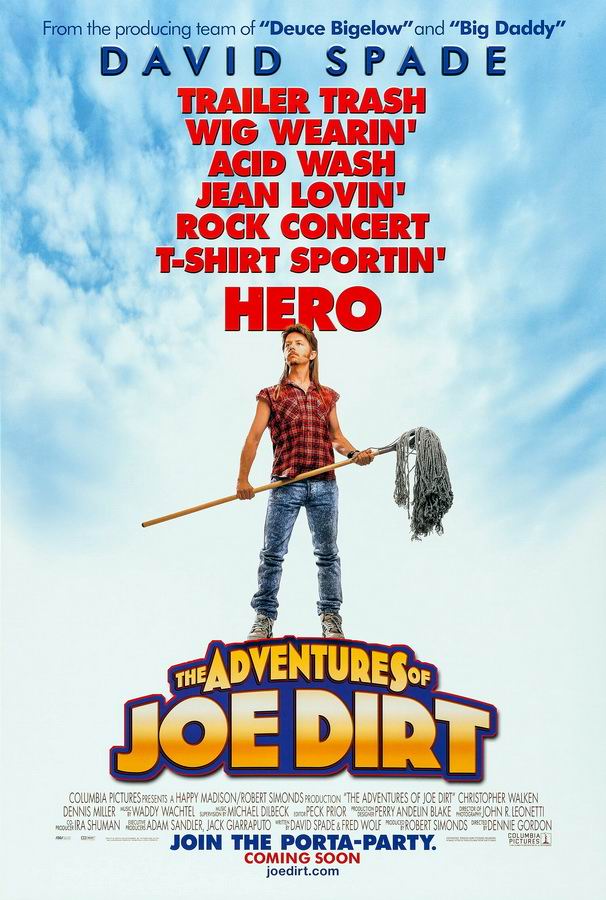 Приключения Джо Грязнули / Joe Dirt Приключения Джо Грязнули / Joe Dirt