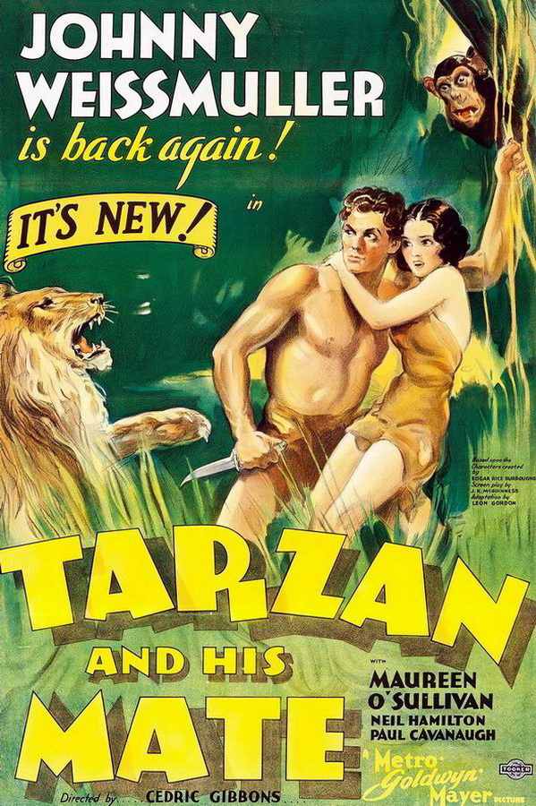 Тарзан и его подруга / Tarzan and His Mate
