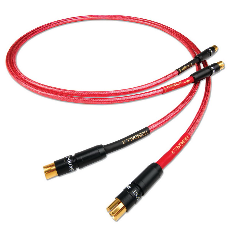 Nordost Heimdall 2 Analog Interconnect RCA-RCA 1 M